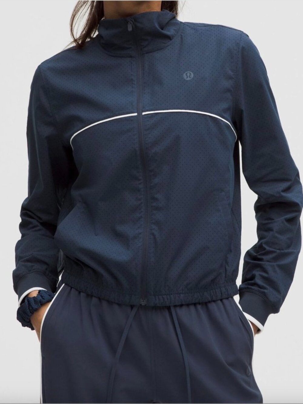 Lululemon Court Rival Tennis Track Jacket - NWT - Size 2 - Picture 1 of 3